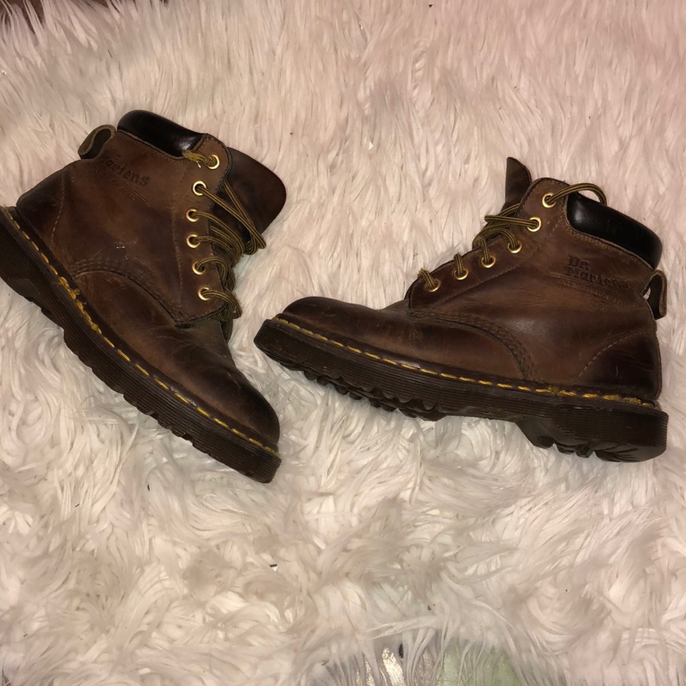Dr doc martens Boots England made 1460 4 6 6 1/2